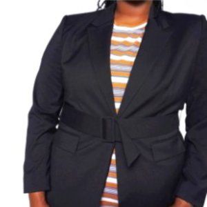 Wildfang BELTED EMPOWER BLAZER----rare! XS